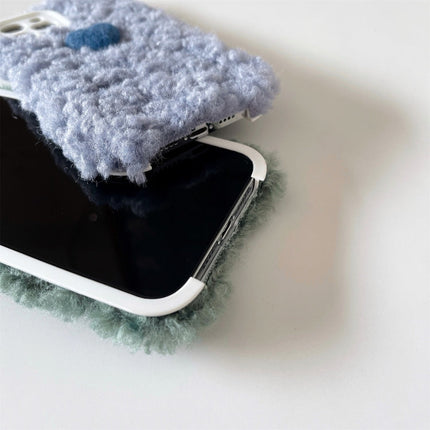 Plush Heart Soft Protective Case, For iPhone 11 Pro