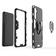 Shockproof PC + TPU Protective Case with Magnetic Ring Holder, For OPPO Realme XT & K5, For OPPO Reno Ace, For OPPO Reno2 Z, For Vivo NEX 3 / NEX 3 5G, For Vivo U3 & Y19, For Huawei Enjoy 10s, For Huawei Honor 20 Lite