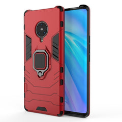 Shockproof PC + TPU Protective Case with Magnetic Ring Holder, For OPPO Realme XT & K5, For OPPO Reno Ace, For OPPO Reno2 Z, For Vivo NEX 3 / NEX 3 5G, For Vivo U3 & Y19, For Huawei Enjoy 10s, For Huawei Honor 20 Lite