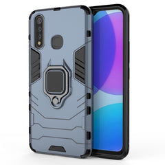 Shockproof PC + TPU Protective Case with Magnetic Ring Holder, For OPPO Realme XT & K5, For OPPO Reno Ace, For OPPO Reno2 Z, For Vivo NEX 3 / NEX 3 5G, For Vivo U3 & Y19, For Huawei Enjoy 10s, For Huawei Honor 20 Lite