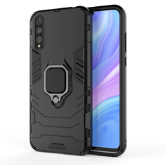 Shockproof PC + TPU Protective Case with Magnetic Ring Holder, For OPPO Realme XT & K5, For OPPO Reno Ace, For OPPO Reno2 Z, For Vivo NEX 3 / NEX 3 5G, For Vivo U3 & Y19, For Huawei Enjoy 10s, For Huawei Honor 20 Lite