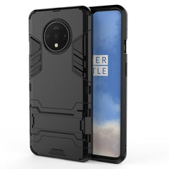 Shockproof PC + TPU Protective Case with Holder, For OnePlus 7T, For OPPO Realme XT & K5