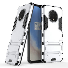 Shockproof PC + TPU Protective Case with Holder, For OnePlus 7T, For OPPO Realme XT & K5