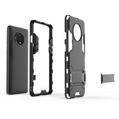 Shockproof PC + TPU Protective Case with Holder, For OnePlus 7T, For OPPO Realme XT & K5