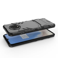 Shockproof PC + TPU Protective Case with Holder, For OnePlus 7T, For OPPO Realme XT & K5