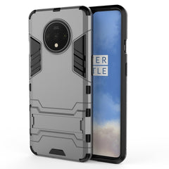 Shockproof PC + TPU Protective Case with Holder, For OnePlus 7T, For OPPO Realme XT & K5