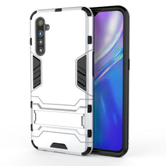 Shockproof PC + TPU Protective Case with Holder, For OnePlus 7T, For OPPO Realme XT & K5