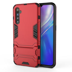 Shockproof PC + TPU Protective Case with Holder, For OnePlus 7T, For OPPO Realme XT & K5