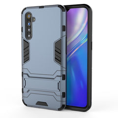 Shockproof PC + TPU Protective Case with Holder, For OnePlus 7T, For OPPO Realme XT & K5