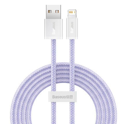 Baseus CALD000402 Dynamic Series 2.4A USB to 8 Pin Fast Charging Data Cable, 2m