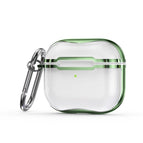 For AirPods 3 / Transparent + Green