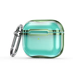 For AirPods 3 / Transparent Green + Green