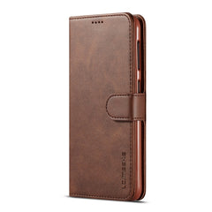 LC.IMEEKE Calf Texture Horizontal Flip Leather Case, with Holder & Card Slots & Wallet, For Galaxy A10 / M10, For Galaxy A20 / A30, For Galaxy A20e, For Galaxy A50