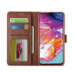 LC.IMEEKE Calf Texture Horizontal Flip Leather Case, with Holder & Card Slots & Wallet, For Galaxy A10 / M10, For Galaxy A20 / A30, For Galaxy A20e, For Galaxy A50