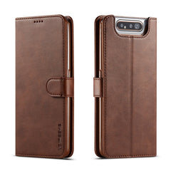 LC.IMEEKE Calf Texture Horizontal Flip Leather Case, with Holder & Card Slots & Wallet, For Galaxy S8, For Galaxy A80 / A90, For Galaxy Note 10, For Galaxy Note 10 Plus