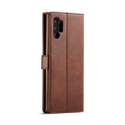 LC.IMEEKE Calf Texture Horizontal Flip Leather Case, with Holder & Card Slots & Wallet, For Galaxy Note 10 Plus, For Galaxy S10, For Galaxy S10 Plus, For Galaxy S10e