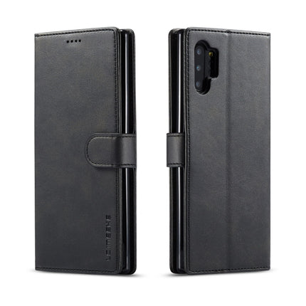 LC.IMEEKE Calf Texture Horizontal Flip Leather Case, with Holder & Card Slots & Wallet, For Galaxy Note 10 Plus, For Galaxy S10, For Galaxy S10 Plus, For Galaxy S10e
