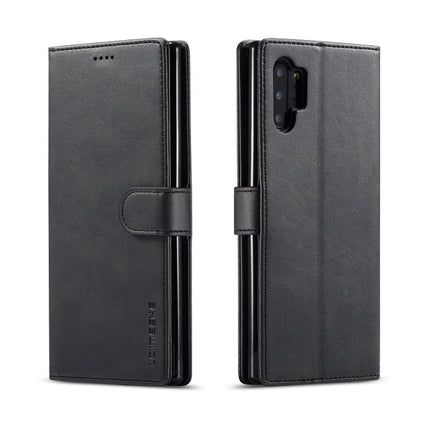 LC.IMEEKE Calf Texture Horizontal Flip Leather Case, with Holder & Card Slots & Wallet, For Galaxy Note 10 Plus, For Galaxy S10, For Galaxy S10 Plus, For Galaxy S10e