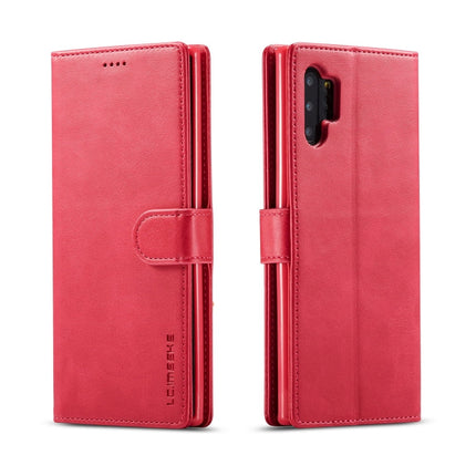 LC.IMEEKE Calf Texture Horizontal Flip Leather Case, with Holder & Card Slots & Wallet, For Galaxy Note 10 Plus, For Galaxy S10, For Galaxy S10 Plus, For Galaxy S10e