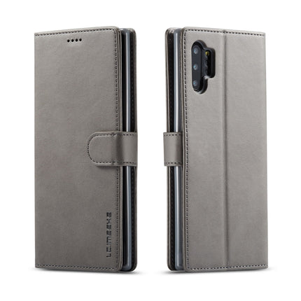 LC.IMEEKE Calf Texture Horizontal Flip Leather Case, with Holder & Card Slots & Wallet, For Galaxy Note 10 Plus, For Galaxy S10, For Galaxy S10 Plus, For Galaxy S10e