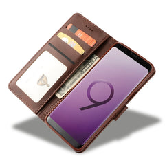 LC.IMEEKE Calf Texture Horizontal Flip Leather Case, with Holder & Card Slots & Wallet, For Galaxy S9, For Galaxy S9 Plus, For Galaxy S10, For Galaxy S10 Plus