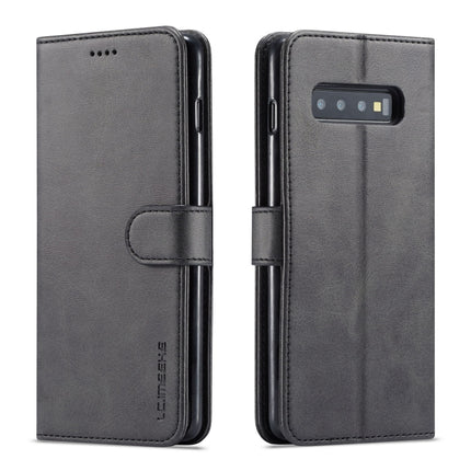 LC.IMEEKE Calf Texture Horizontal Flip Leather Case, with Holder & Card Slots & Wallet, For Galaxy Note 10 Plus, For Galaxy S10, For Galaxy S10 Plus, For Galaxy S10e