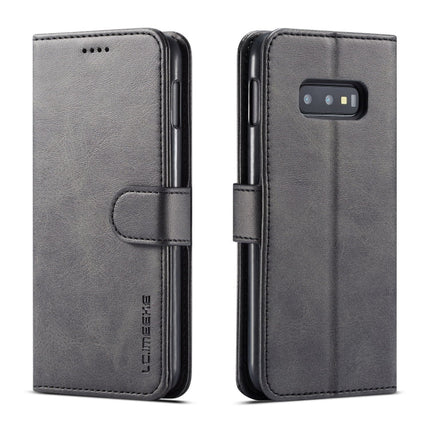 LC.IMEEKE Calf Texture Horizontal Flip Leather Case, with Holder & Card Slots & Wallet, For Galaxy Note 10 Plus, For Galaxy S10, For Galaxy S10 Plus, For Galaxy S10e