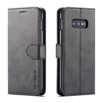 LC.IMEEKE Calf Texture Horizontal Flip Leather Case, with Holder & Card Slots & Wallet, For Galaxy Note 10 Plus, For Galaxy S10, For Galaxy S10 Plus, For Galaxy S10e