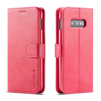LC.IMEEKE Calf Texture Horizontal Flip Leather Case, with Holder & Card Slots & Wallet, For Galaxy Note 10 Plus, For Galaxy S10, For Galaxy S10 Plus, For Galaxy S10e