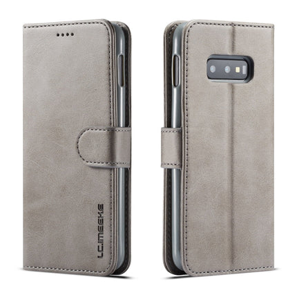 LC.IMEEKE Calf Texture Horizontal Flip Leather Case, with Holder & Card Slots & Wallet, For Galaxy Note 10 Plus, For Galaxy S10, For Galaxy S10 Plus, For Galaxy S10e