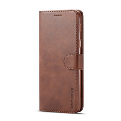 LC.IMEEKE Calf Texture Horizontal Flip Leather Case, with Holder & Card Slots & Wallet, For Galaxy A6 Plus (2018)