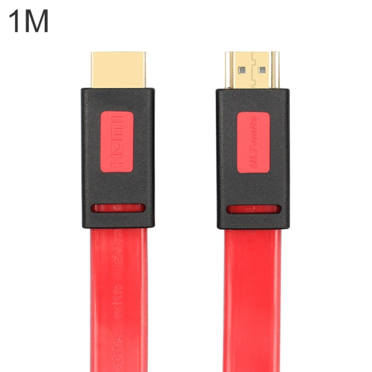 ULT-unite 4K Ultra HD Gold-plated HDMI to HDMI Flat Cable, 1m, 1.5m, 2m, 3m, 5m, 10m