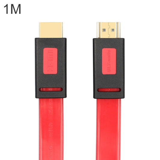 ULT-unite 4K Ultra HD Gold-plated HDMI to HDMI Flat Cable, 1m, 1.5m, 2m, 3m, 5m, 10m
