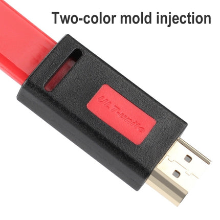 ULT-unite 4K Ultra HD Gold-plated HDMI to HDMI Flat Cable, 1m, 1.5m, 2m, 3m, 5m, 10m