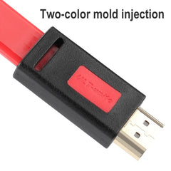 ULT-unite 4K Ultra HD Gold-plated HDMI to HDMI Flat Cable, 1m, 1.5m, 2m, 3m, 5m, 10m