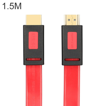 ULT-unite 4K Ultra HD Gold-plated HDMI to HDMI Flat Cable, 1m, 1.5m, 2m, 3m, 5m, 10m