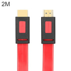2m / Transparent Red