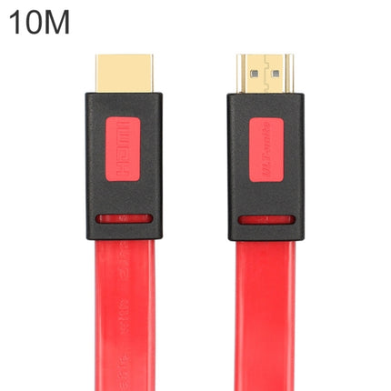ULT-unite 4K Ultra HD Gold-plated HDMI to HDMI Flat Cable, 1m, 1.5m, 2m, 3m, 5m, 10m