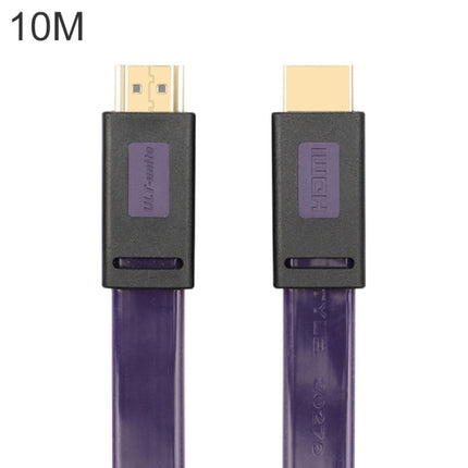 ULT-unite 4K Ultra HD Gold-plated HDMI to HDMI Flat Cable, 1m, 1.5m, 2m, 3m, 5m, 10m