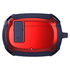 with Switch / Blue + Red