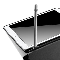 DUX DUCIS Domo Series Horizontal Flip Magnetic TPU + PU Leather Tablet Case with Three-folding Holder & Pen Slot, For iPad Pro 12.9 inch 2017