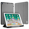 DUX DUCIS Domo Series Horizontal Flip Magnetic TPU + PU Leather Tablet Case with Three-folding Holder & Pen Slot, For iPad Pro 12.9 inch 2017