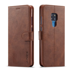 LC.IMEEKE Calf Texture Horizontal Flip Leather Case, with Holder & Card Slots & Wallet, For Huawei Mate 20, For Huawei Mate 20 Pro, For Huawei Mate 10 Lite / Maimang 6, For Huawei Mate 20 Lite / Maimang 7, For Huawei P10 Lite