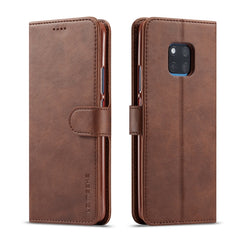 LC.IMEEKE Calf Texture Horizontal Flip Leather Case, with Holder & Card Slots & Wallet, For Huawei Mate 20, For Huawei Mate 20 Pro, For Huawei Mate 10 Lite / Maimang 6, For Huawei Mate 20 Lite / Maimang 7, For Huawei P10 Lite