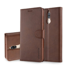 LC.IMEEKE Calf Texture Horizontal Flip Leather Case, with Holder & Card Slots & Wallet, For Huawei Mate 20, For Huawei Mate 20 Pro, For Huawei Mate 10 Lite / Maimang 6, For Huawei Mate 20 Lite / Maimang 7, For Huawei P10 Lite