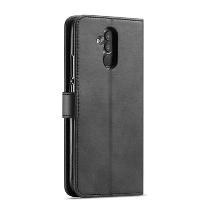 LC.IMEEKE Calf Texture Horizontal Flip Leather Case, with Holder & Card Slots & Wallet, For Huawei Mate 20 Lite / Maimang 7