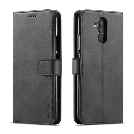 LC.IMEEKE Calf Texture Horizontal Flip Leather Case, with Holder & Card Slots & Wallet, For Huawei Mate 20 Lite / Maimang 7