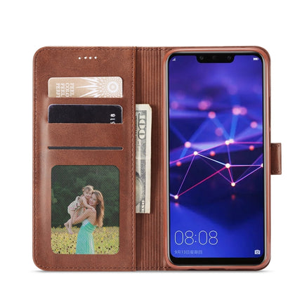 LC.IMEEKE Calf Texture Horizontal Flip Leather Case, with Holder & Card Slots & Wallet, For Huawei Mate 20 Lite / Maimang 7