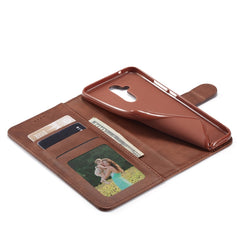 LC.IMEEKE Calf Texture Horizontal Flip Leather Case, with Holder & Card Slots & Wallet, For Huawei Mate 20 Lite / Maimang 7