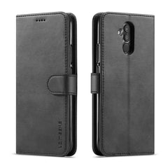 LC.IMEEKE Calf Texture Horizontal Flip Leather Case, with Holder & Card Slots & Wallet, For Huawei Mate 20, For Huawei Mate 20 Pro, For Huawei Mate 10 Lite / Maimang 6, For Huawei Mate 20 Lite / Maimang 7, For Huawei P10 Lite